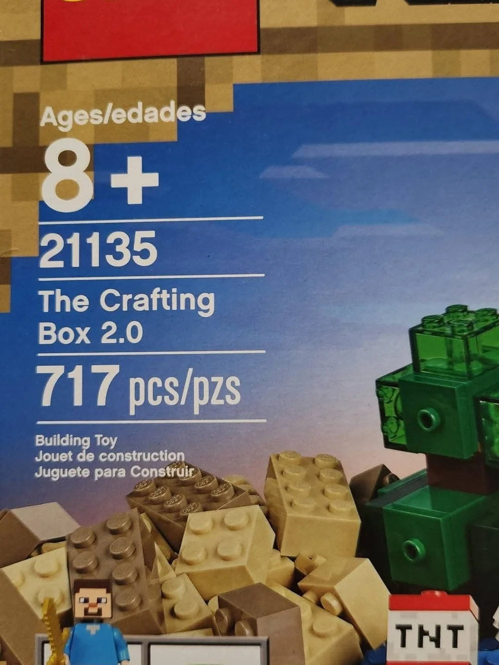 NEW Minecraft Lego Set